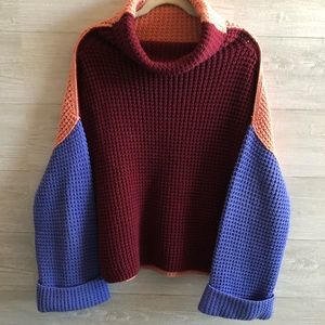 COPY - Free People:  turtle neck sweater